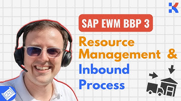 SAP EWM BBP – Resource Management & Inbound Process Explained | part 3