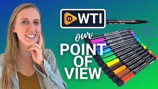 JR.WHITE Magnetic Dry Erase Markers | Our Point Of View