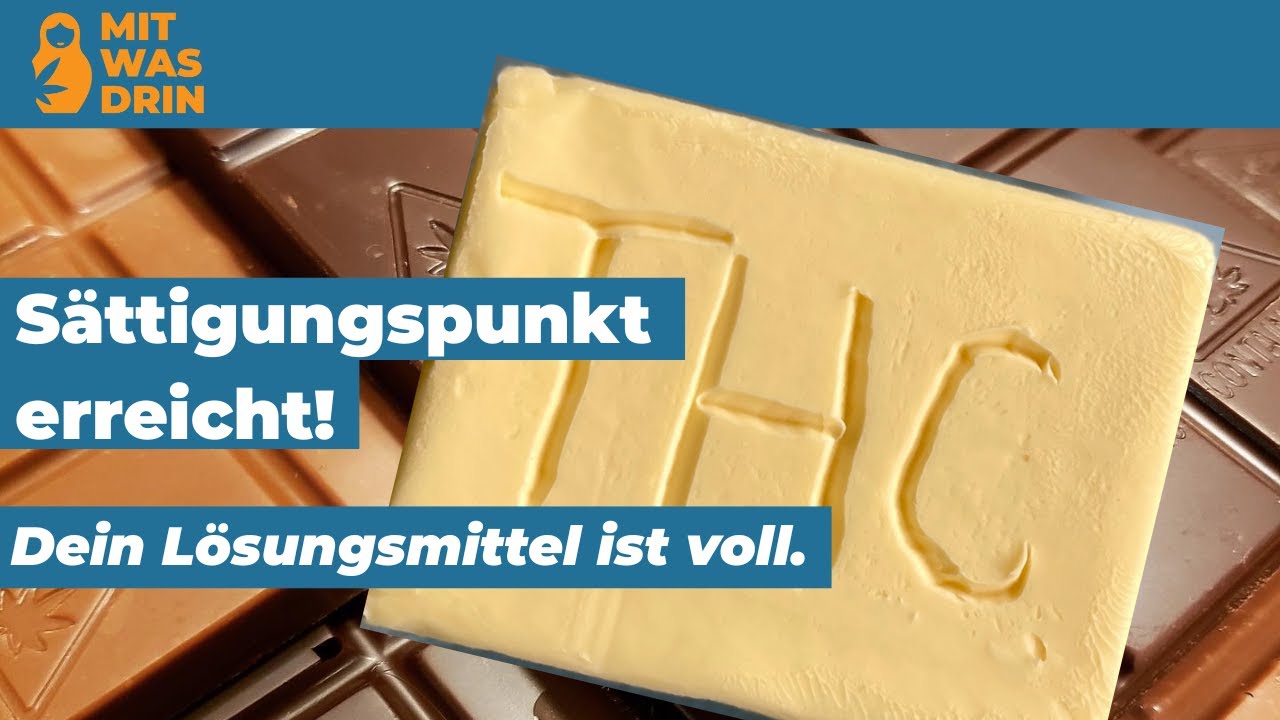 Infusion ohne Wirkstoffverlust: Wie viel Cannabis ist zu viel?