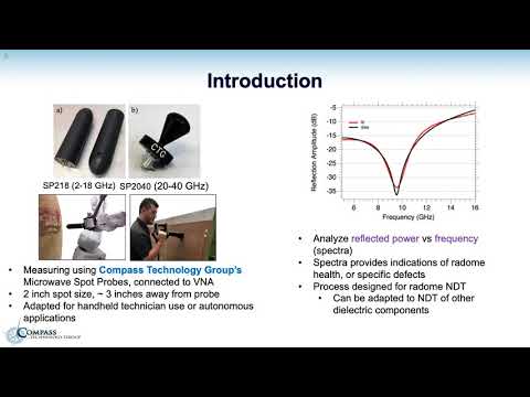 Microwave NDT of Aircraft Radomes