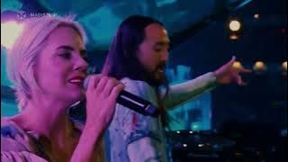 Lie To Me -  Live At Tomorrowland 2018 Steve Aoki f.t. Ina Wroldsen