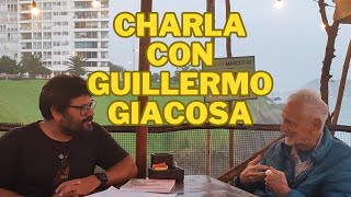 Entrevista a Guillermo Giacosa sobre su libro "Crónicas de un despedido crónico"
