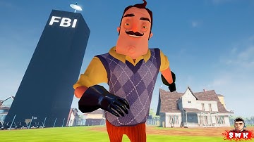 ШОУ ПРИВЕТ СОСЕД!ЭТО ЧТО ТАКОЕ?!ИГРА HELLO NEIGHBOR MOD KIT ПРОХОЖДЕНИЕ МОДА CRAZY NEIGHBOR!ПРИКОЛЫ!