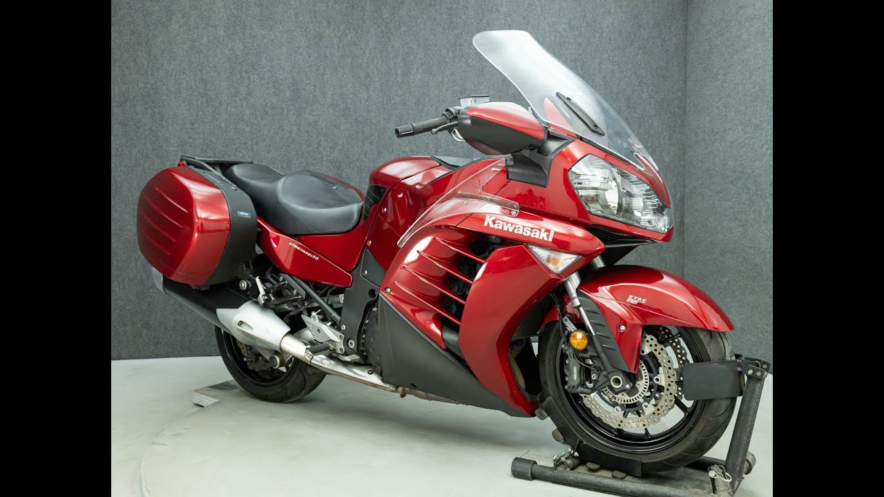 gogogo 2014 KAWASAKI ZG1400 CONCOURS 1400 W/ABS - National Powersports