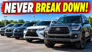 11 SUVs That NEVER Break Down: Buy Once, Drive 500,000 Miles Forever