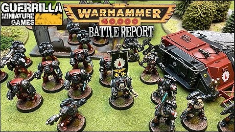 #TBT Warhammer 40,000: 2nd Edition (1993) Battle Report - The Codexes