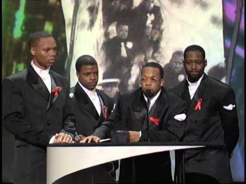 New Edition Win Soul/R&B Group - AMA 1997