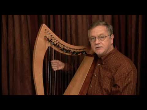 Dorian Improvisation on the Harp by Ray Pool