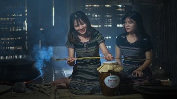 [ ĐẶC SẢN VÙNG CAO QUẢNG NGÃI ]  ĐỘC ĐÁO VĂN HÓA THƯỞNG THỨC R.ƯỢU CẦN CỦA NGƯỜI HRE