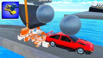 Crash Master 3D | All Levels Gameplay Android,ios | Levels 48-53