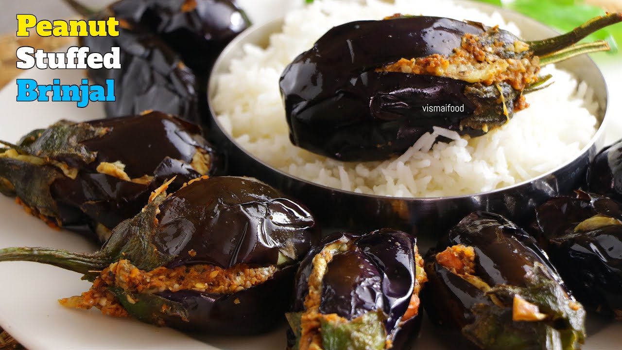 Peanut Stuffed Brinjal Fry|పల్లీ గుత్తి వంకాయ|మా స్పెషల్ రెసిపీ|గుత్తి వంకాయ ఇలా చేస్తే ఇక వదలరు