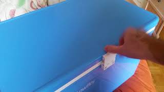 coleman lowboy cooler