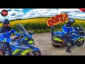 MOTARDS vs POLICE &amp; GENDARMES GENTILS