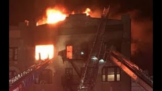 December 28, 2017 Bronx fire & March 25, 1990 Happy Land fire in The Bronx +12 Strong film