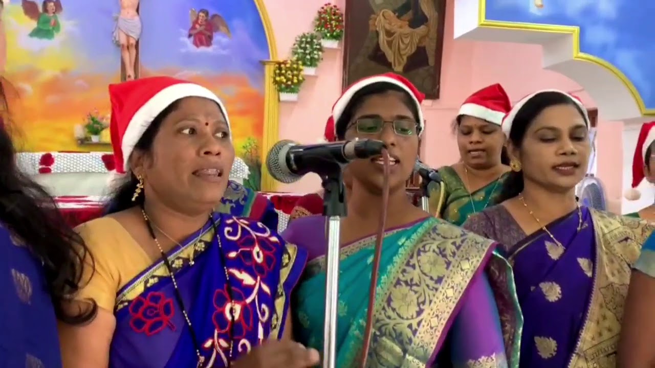 Christmas Celebration, St. Mary High School, Durgapur, Chandrapur (2020-21)