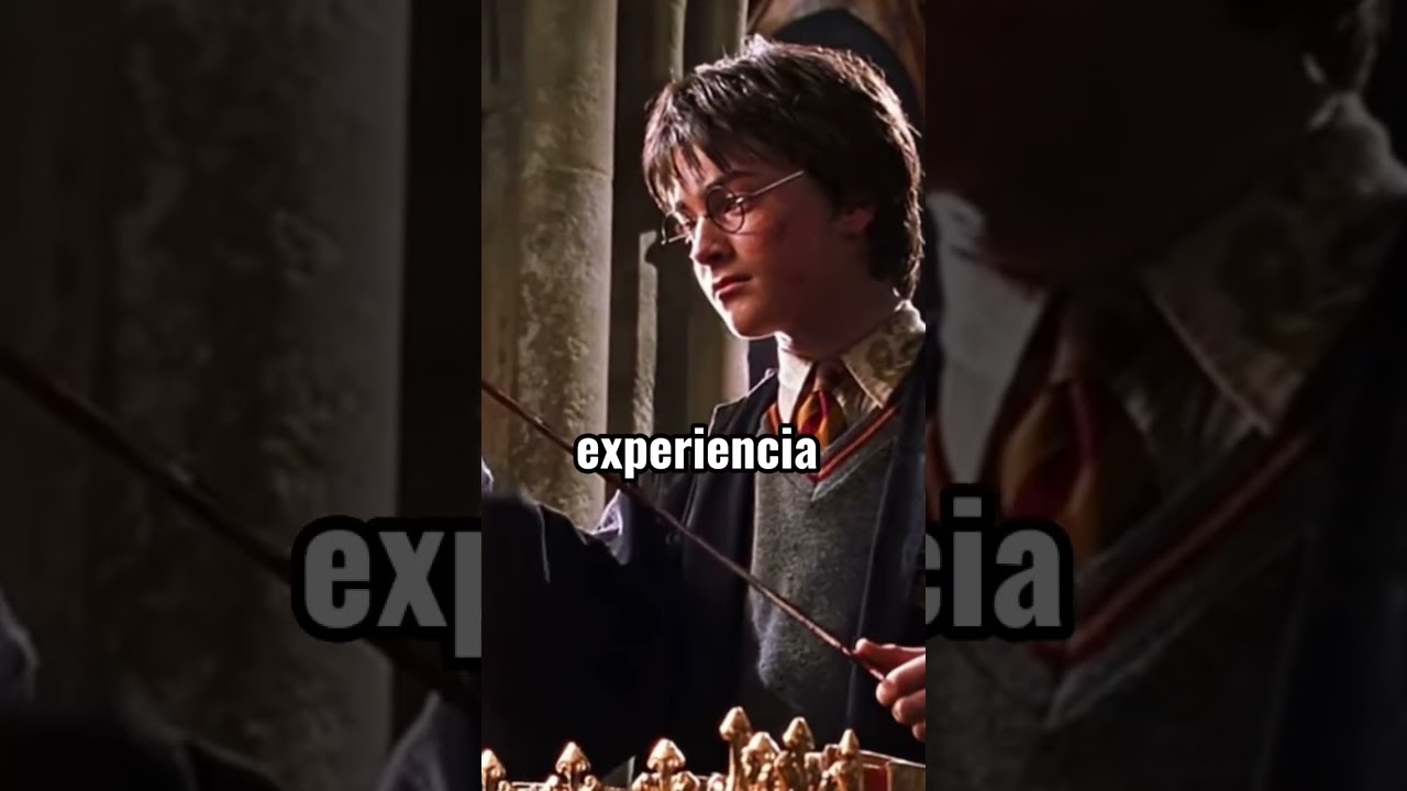 ¿Quién ganaría en un duelo entre Harry y Hermione? #shorts #harrypotter