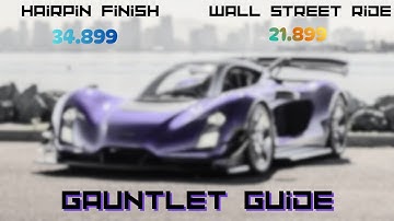 Czinger 21C (4190) | Hairpin Finish 34.899 | Wall Street Ride 21.899 (4204) | GAUNTLET Guide