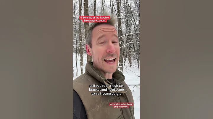 4 Reasons I Prioritize Funding a Taxable Brokerage Account #money #financialeducation #tyler