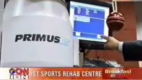PrimusRS Unveiled as Cornerstone of Sports Rehab Program in Mumbai, India