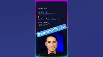 Record ➡️ Utility Type ➡️ TypeScript #typescript #typescripttutorial #coding #programming