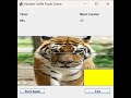 Create an Image Shuffle Puzzle Game in Java Swing | Java GUI Project for Beginners #javaprogramming