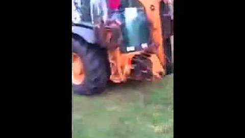 Case 580SM Super M Cab Loader Backhoe 2001 For Sale $30,500