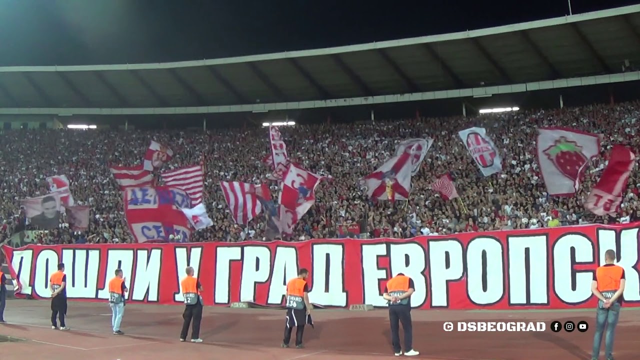 Delije - Danju, noću, svaki dan, crveno-belo osećam! | Crvena zvezda - Napoli 0:0, 2018.