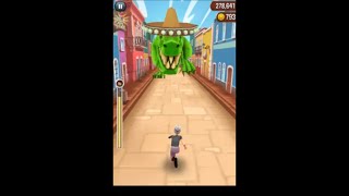 Angry Gran Run - Mexico Gameplay screenshot 2