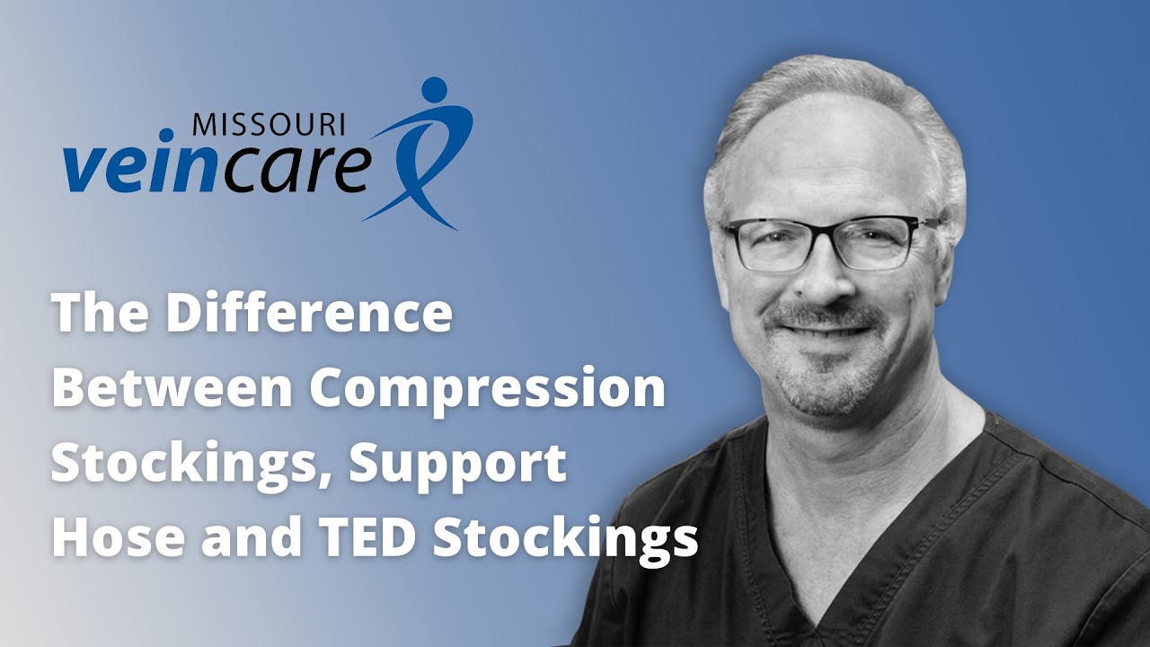 What's the Difference Between Compression Stockings, Support Hose and TED  Stockings? 