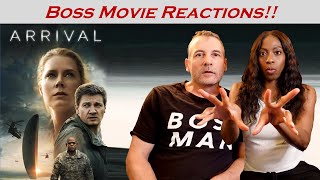 ARRIVAL (2016) - BOSS MOVIE REACTIONS