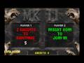 Mortal Kombat II Arcade Special Game Over Screen 