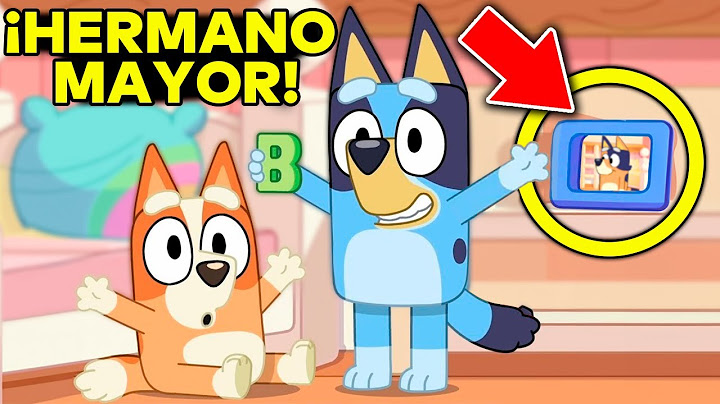 19 DETALLES Que Bluey No Quiere Que SEPAS!