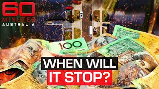 Mortgage holders struggle as banks rake in billions | 60 Minutes Australia