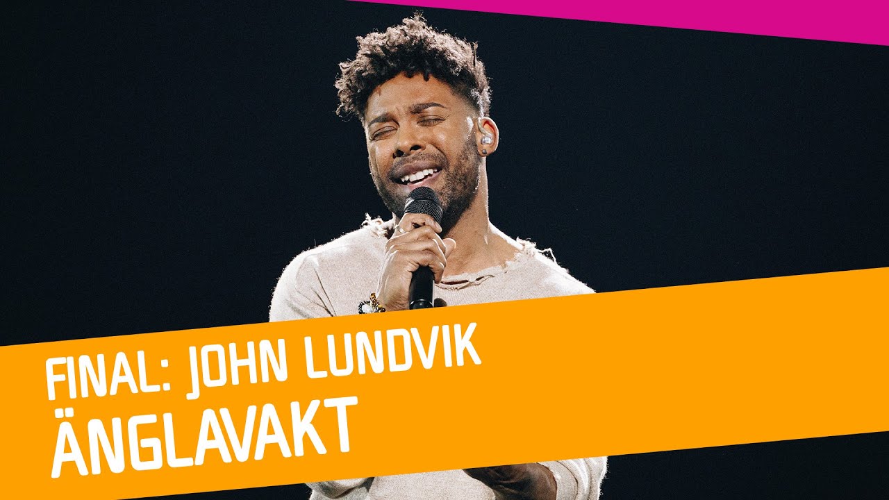 FINALEN: John Lundvik - Änglavakt