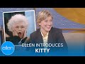 Ellen Introduces Kitty