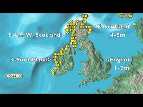 Storegga Landslide & Tsunami.mov