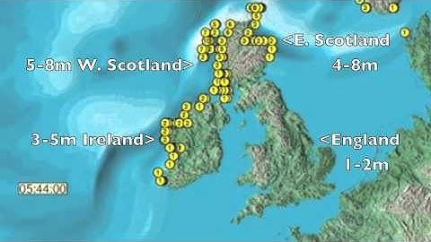 Storegga Landslide & Tsunami.mov