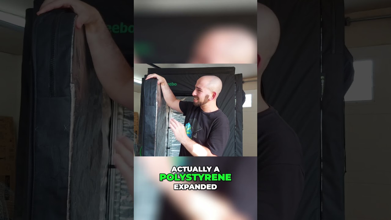 The Ultimate Solution for Stable Temperature and Noise Proofing in Grow Rooms