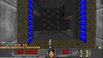 FreeDoom Phase 2 (v.0.12.1) Map 15 NoMonsters in 1:41.29