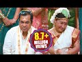 Brahmanandam as aaku bhai  back 2 back hilarious comedy scenes  volgas 2017