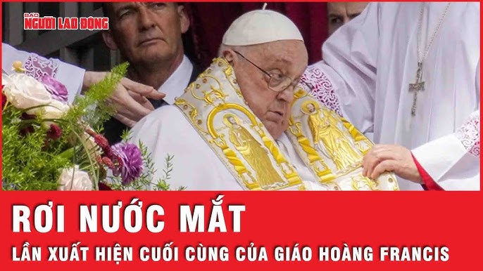 Image hình ảnh hình ảnh hình ảnh Francis - Những hình ảnh lấy đi nước mắt trong lần xuất hiện cuối cùng của ...