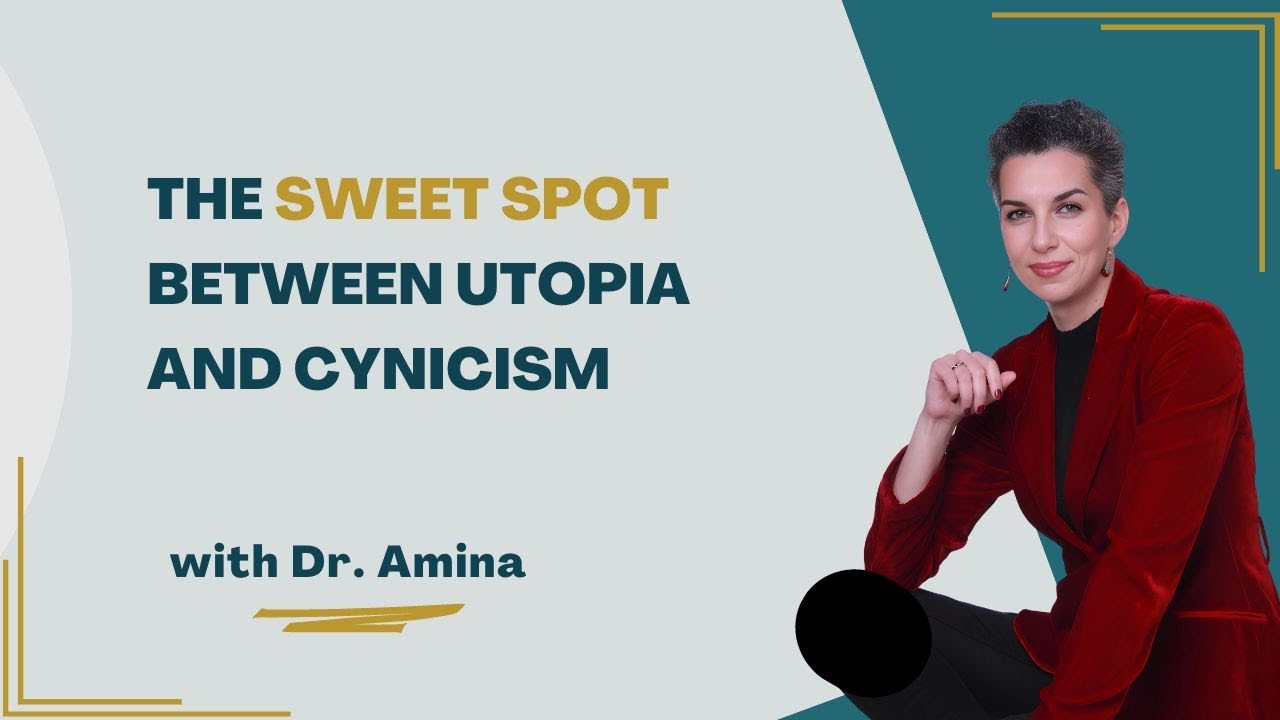 The sweet spot between utopia and cynicism [Wise Wednesdays]