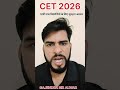 CET 2026 ##EXAM ##trand ##motivation ##CET EXAM 2026