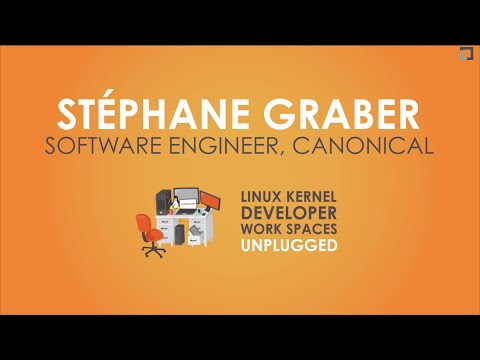 Linux Kernel Developer Work Spaces: Stephane Graber