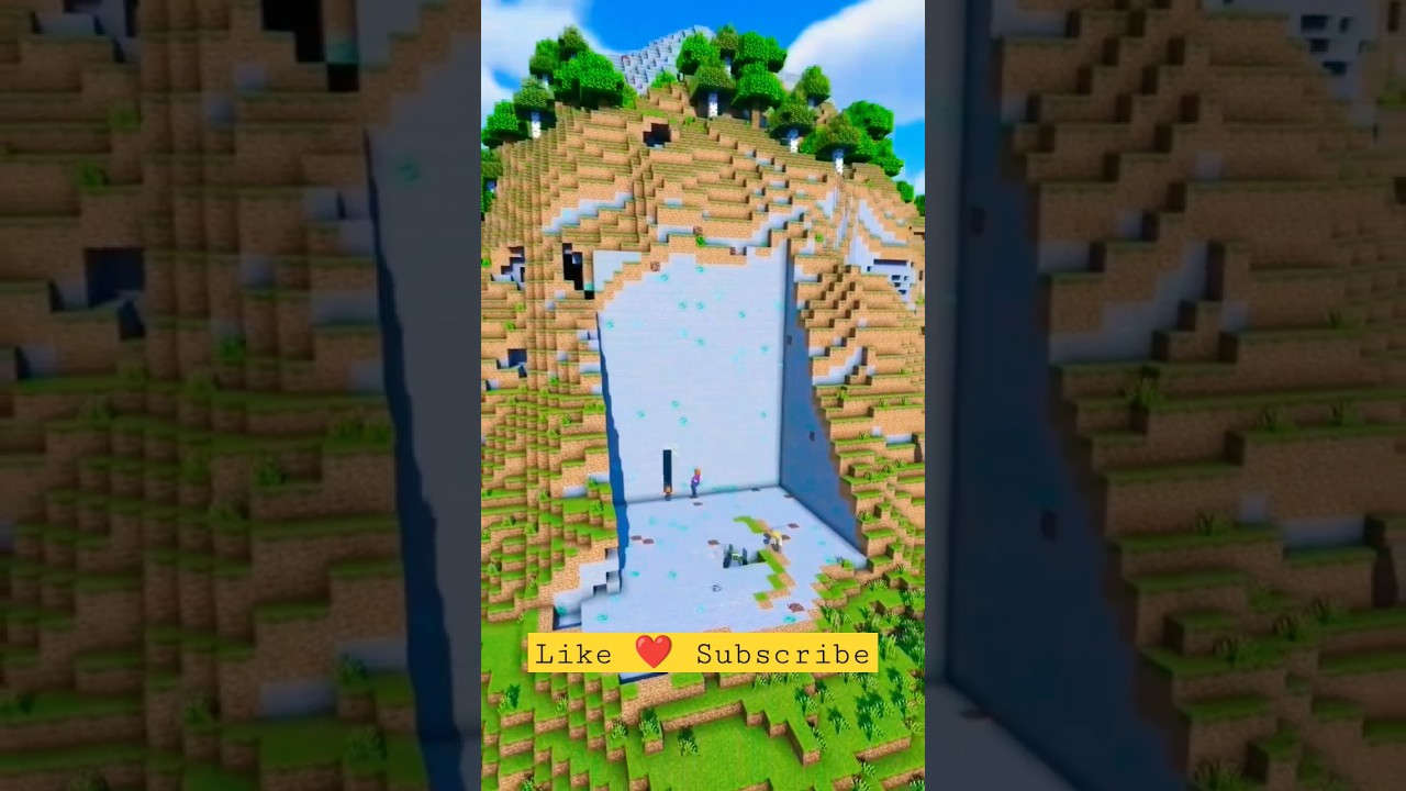 Minecraft Mountain House Ideas | Minecraft Mountain House Designs