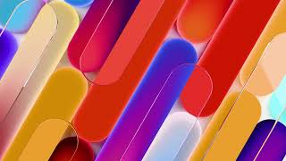 Abstract Geometric Colorful Background 4K