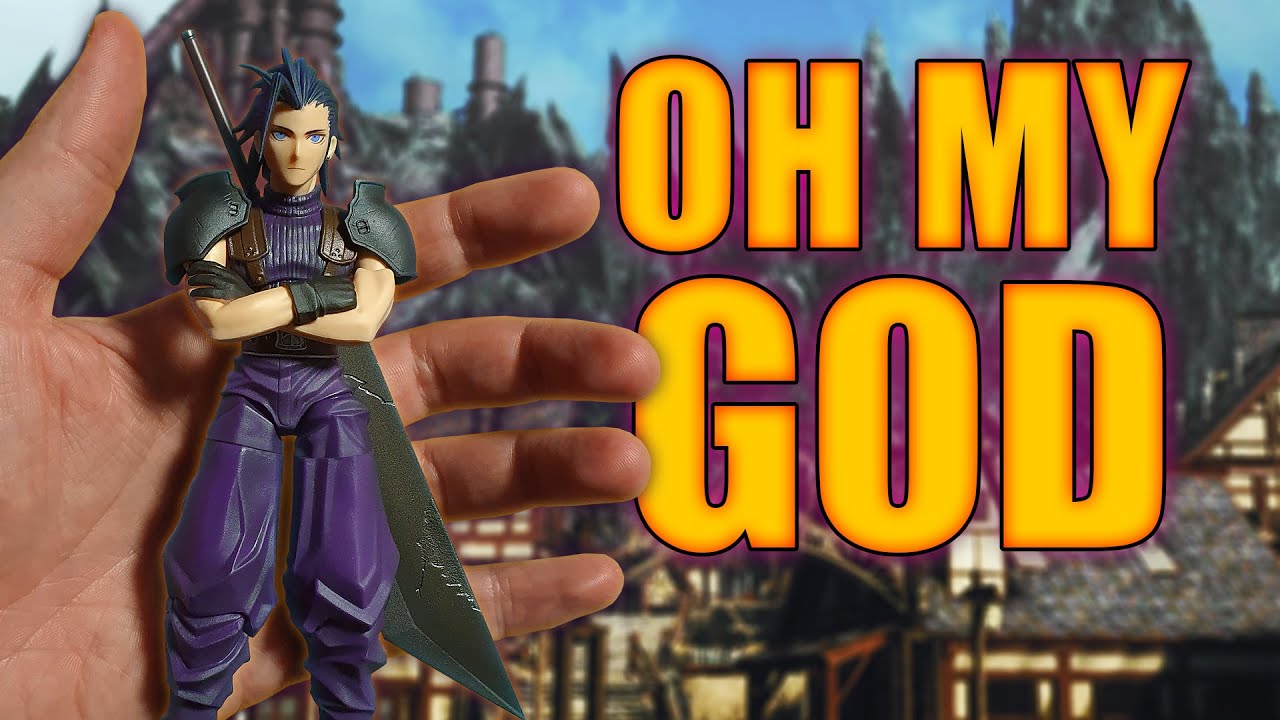 Zack Fair Bring Arts Unboxing | FF7 - YouTube