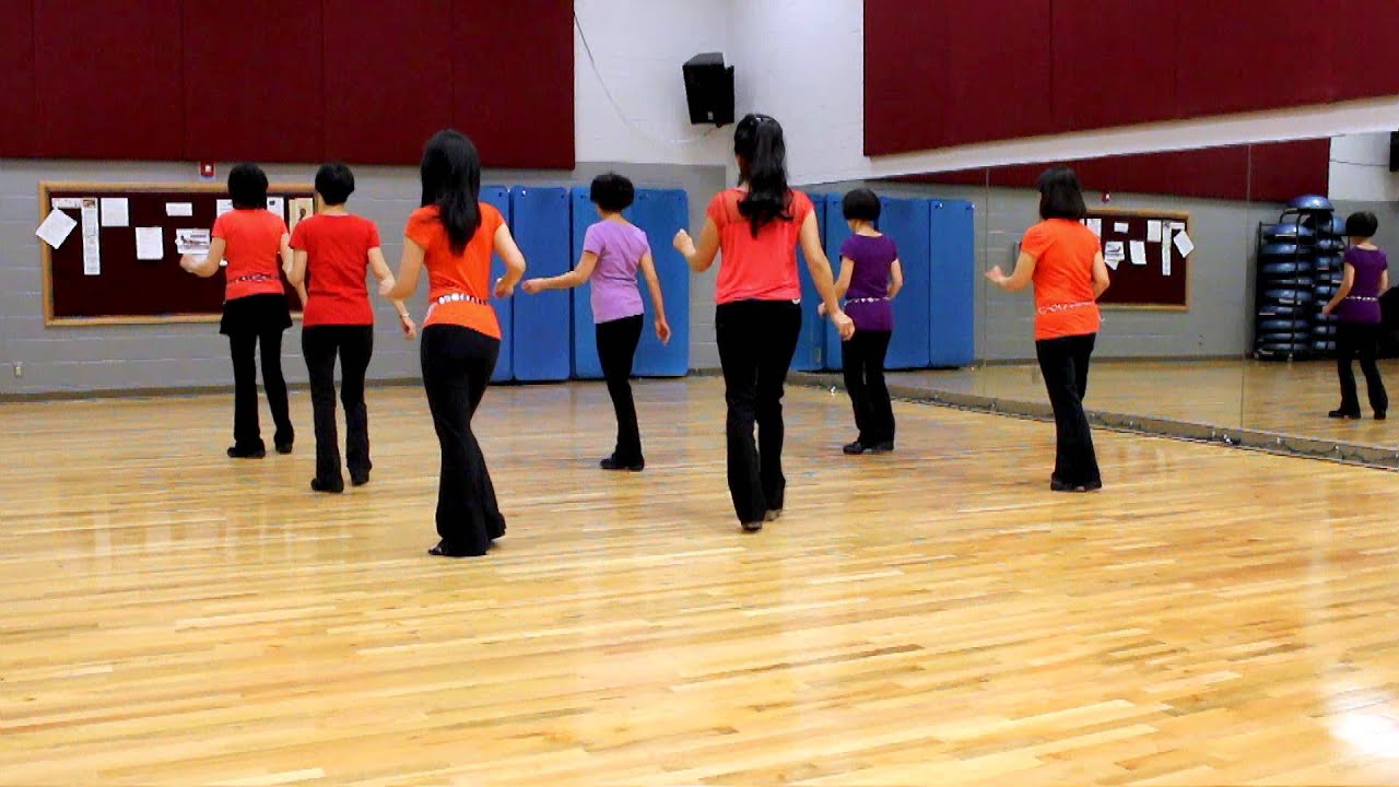 Mamita - Line Dance (Dance & Teach in English & 中文)