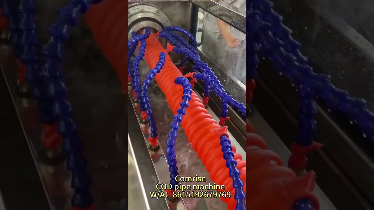 Customer acceptance of COD pipe production line