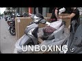 unboxing SYM ST125cc scooter 2019